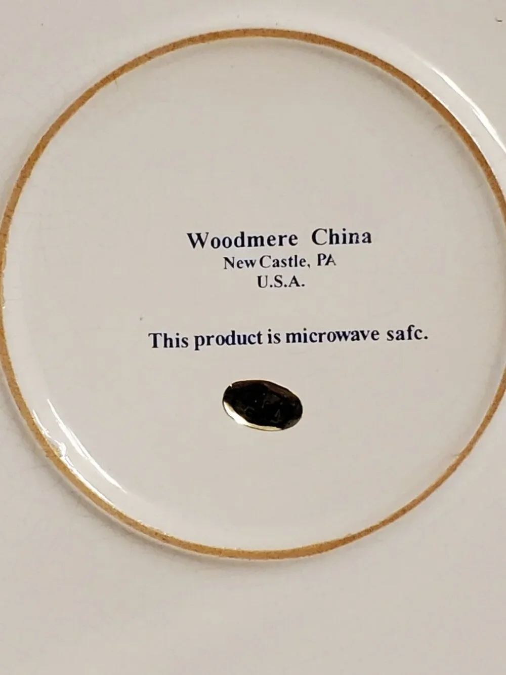 Eagle Brand 1999 Woodmere China Pumpkin Pie Plate 11